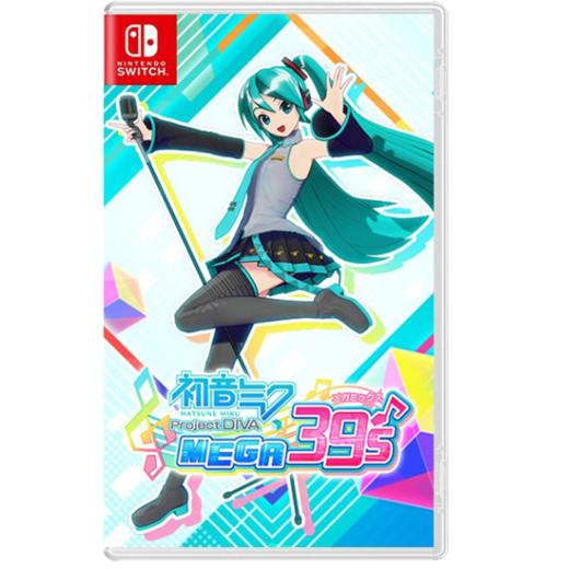 二手Switch游戏 初音未来 歌姬计划 MEGA39‘S 中文版 商品图0