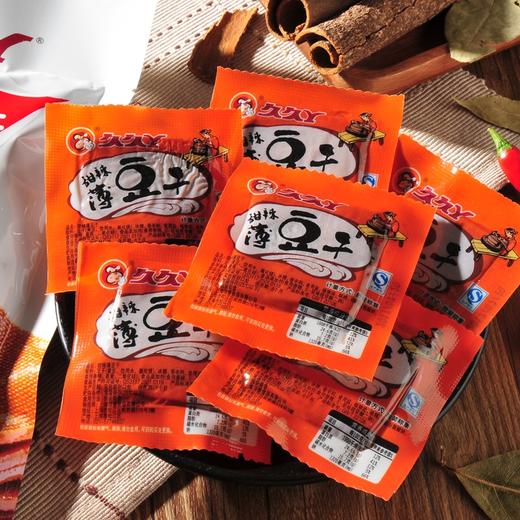 久久丫甜辣薄豆干185g 商品图2