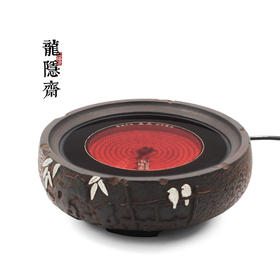 龙隐斋/厂家直发 龙隐斋春晓静音电陶炉煮茶功夫茶专用电茶炉烧水炉 老岩泥泡茶炉