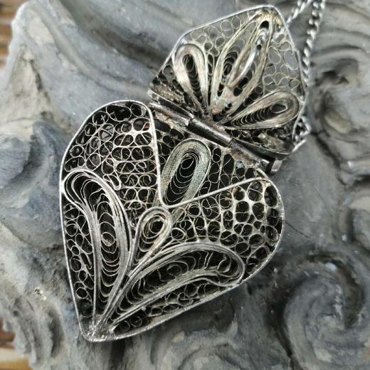 纯银掐丝香囊 商品图2