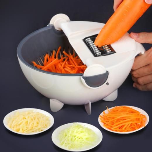 多功能切菜沥水篮 商品图2