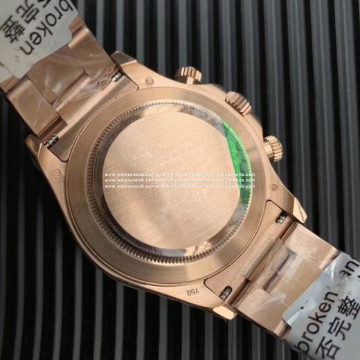 BL全新迪通拿彩虹款。型号：116599RBOW-116598RBOW-116595RBOW.彩虹迪通拿一表难求！镶嵌根据原厂颜色渐变过渡最协调的36颗宝石进行优化处理，高度、角度一致 商品图14