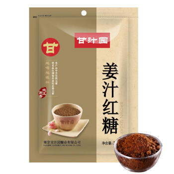 甘汁园姜汁红糖350g