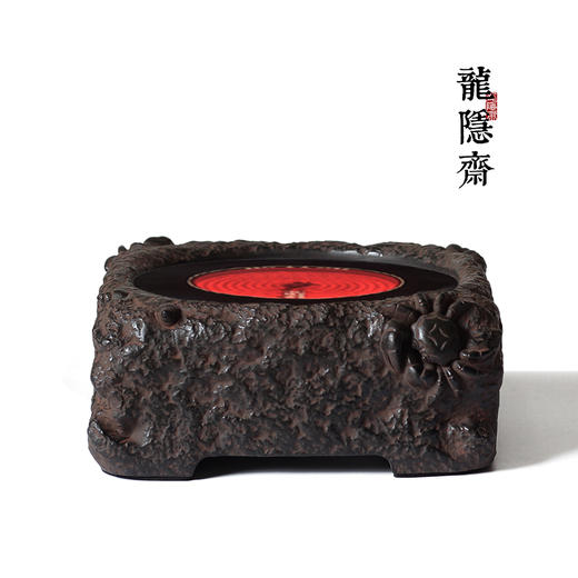 龙隐斋/厂家直发  和谐电陶炉 老岩泥龙隐斋 静音电陶炉煮茶功夫茶专用电茶炉烧水炉泡茶炉 商品图0
