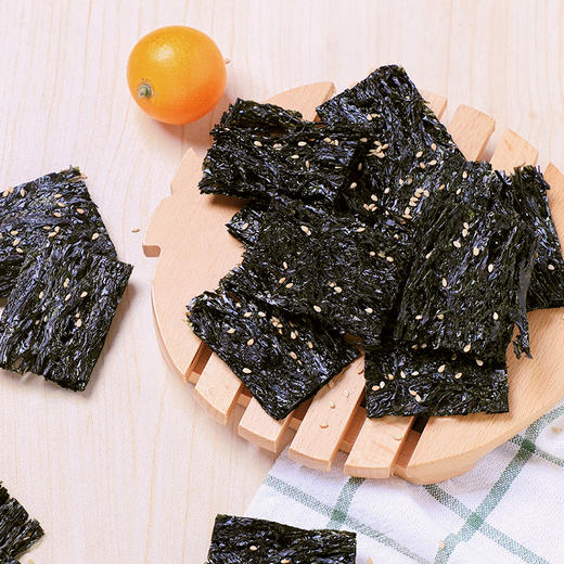 【五谷未来】低钠有机头水紫菜，更细更嫩更适合宝宝 商品图1