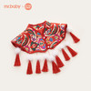 mrbaby女童裙子2019年春季时尚中国风红色新年童装旗袍儿童连衣裙 商品缩略图2