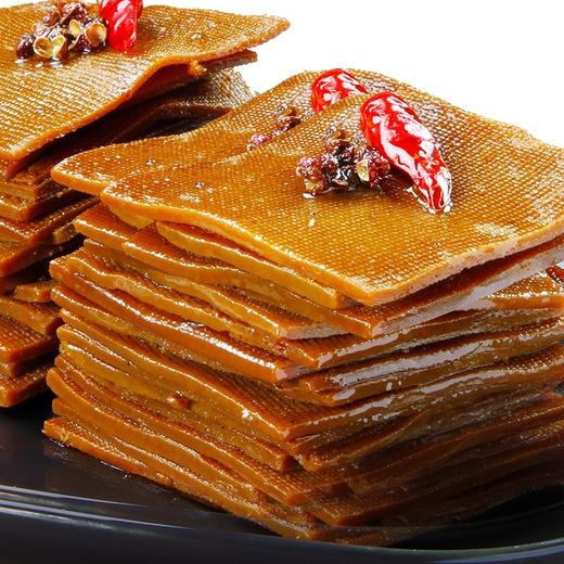 久久丫甜辣薄豆干185g 商品图1