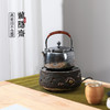 龙隐斋/厂家直发 铁包银/和谐 电陶炉 家用茶炉煮茶器小型铁壶银壶烧水泡茶具 商品缩略图1