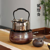 龙隐斋/厂家直发  金沙地双鹤 电陶炉家用功夫茶具烧水煮茶炉小型静音电茶炉泡茶专用茶炉 金光釉 商品缩略图5