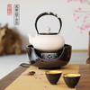 龙隐斋/厂家直发 小观山/宝蓝地云松纹电陶炉家用茶炉煮茶器铁壶银壶烧水炉 商品缩略图1