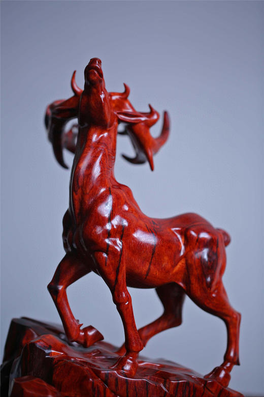 开学季福禄吉祥瑞鹿雕件213