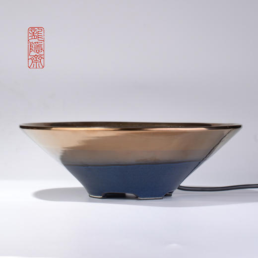 龙隐斋厂家直发 金银烧观水电陶炉煮茶小型台式煮茶炉功夫茶专用电茶炉银壶铁壶陶壶烧水泡茶炉 商品图1