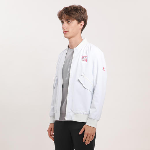 kelme卡尔美运动休闲外套春季新款商务拉链茄克男士立领上衣 商品图2