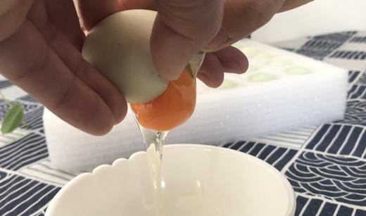 新鲜绿壳乌鸡蛋，一枚有身份证的好蛋,60枚装 商品图4