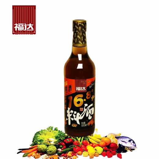 福达16.8°料酒510ml（6924497917754） 商品图1