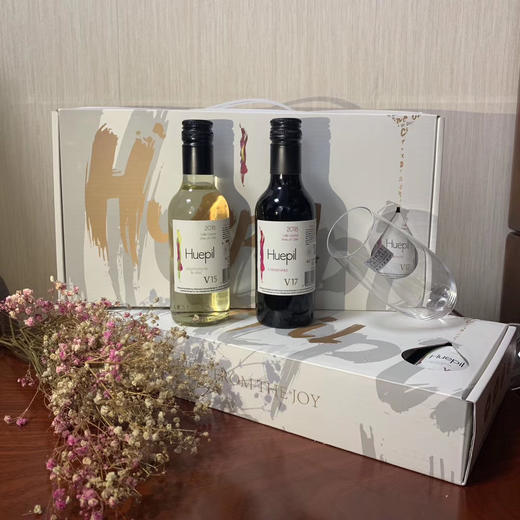 瓦帕长相思有机白葡萄酒  + 瓦帕佳美娜有机红葡萄酒   187.5ml*6瓶/盒   【亲朋相聚】 包邮 商品图1