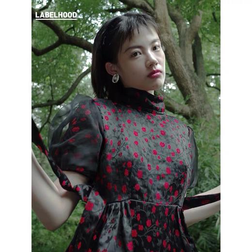 SHIITAKE莫比乌斯环珍珠水钻环型耳夹 SH20MREC 商品图1