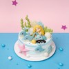 【罗莎美人鱼】6寸生日蛋糕 商品缩略图0