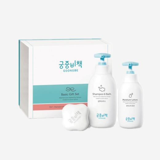 【孕妇可用】韩国 宫中秘策 儿童洗护润肤3件套 套装 （洗发沐浴露350ml+香皂90g +润肤乳250ml） 商品图11