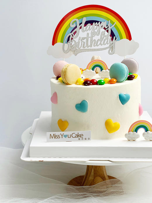 定制款裸蛋糕 - 彩虹堂2.0 商品图1