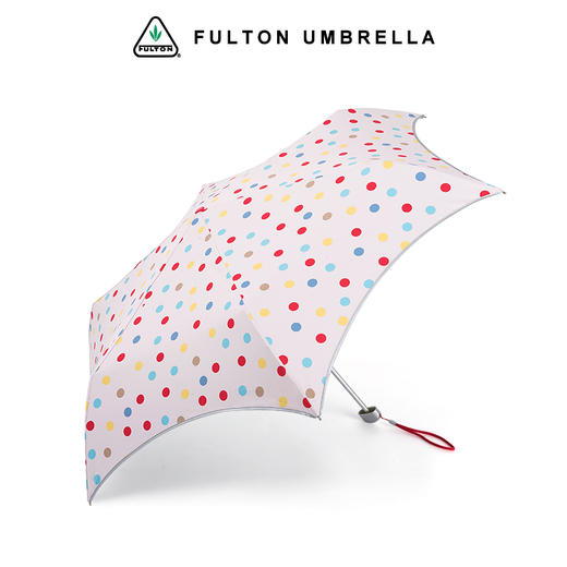 英国富尔顿FULTON2020新款英伦风银胶便携UPF50+防晒伞 商品图1