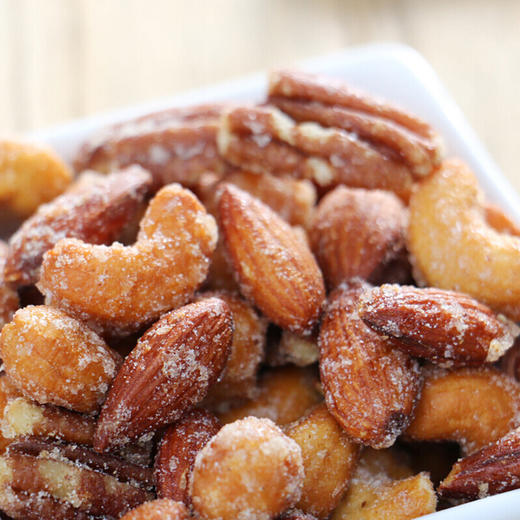 萨王纳savanna蜂蜜香烤混合坚果仁罐装850g 绿罐（腰果 杏仁 碧根果 开心果）#山东仓 商品图5