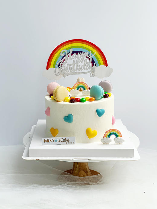 定制款裸蛋糕 - 彩虹堂2.0 商品图0