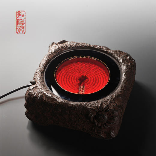 龙隐斋/厂家直发  和谐电陶炉 老岩泥龙隐斋 静音电陶炉煮茶功夫茶专用电茶炉烧水炉泡茶炉 商品图1