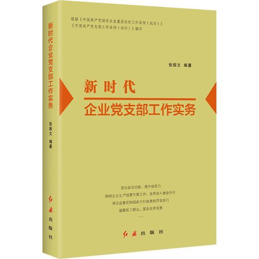 新时代企业党支部工作实务 商品图0