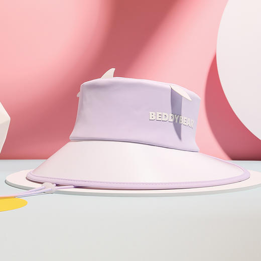 2020杯具熊儿童防晒帽太阳帽大檐渔夫帽BJX 商品图2