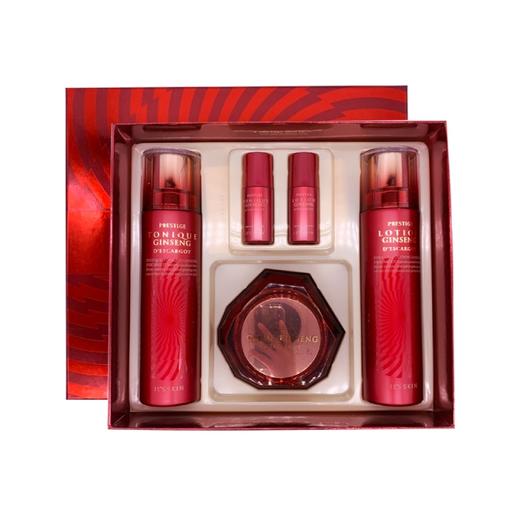 【现货】韩国 Its skin/伊思 红参/蜗牛清爽滋润三件套盒 水乳面霜 商品图0