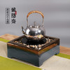 龙隐斋/厂家直发 龙隐斋 观石电陶炉金银烧煮茶小型台式煮茶炉功夫茶专用电茶炉银壶铁壶陶壶烧水泡茶炉 商品缩略图5