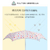 英国富尔顿FULTON2020新款英伦风银胶便携UPF50+防晒伞 商品缩略图2