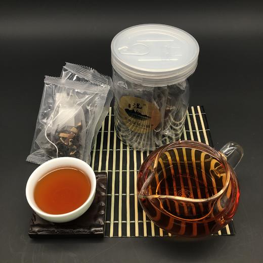 新会古兜陈皮普洱茶 罐装25g