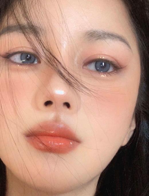 Kira Fairy Nami奈美子川子灰 14.2mm 韩产进口硅水凝胶 年抛 商品图2