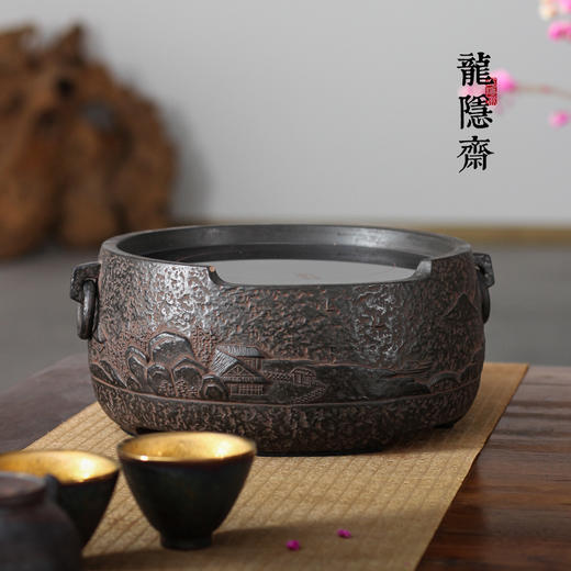 龙隐斋/厂家直发 龙隐斋 烟波千里电陶炉老岩泥煮茶功夫茶专用静音电茶炉烧水炉泡茶炉 商品图8