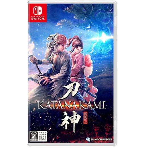 Switch游戏 侍道外传 刀神 中文版 商品图0