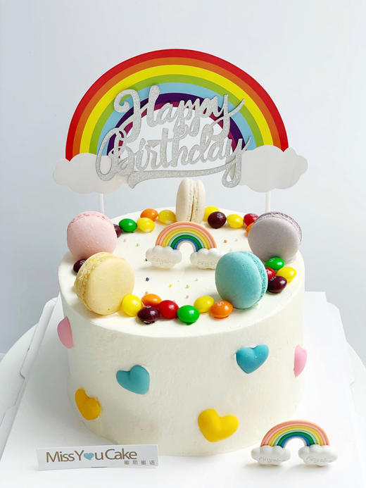 定制款裸蛋糕 - 彩虹堂2.0 商品图2