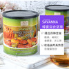 萨王纳savanna蜂蜜香烤混合坚果仁罐装850g 绿罐（腰果 杏仁 碧根果 开心果）#山东仓 商品缩略图3