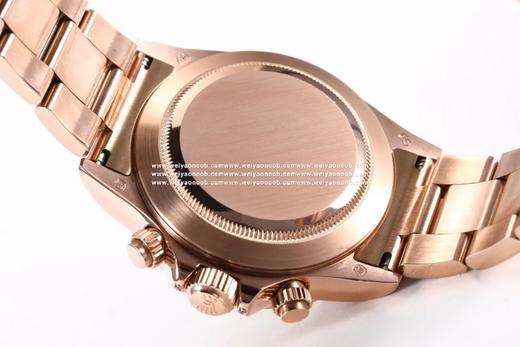 BL全新迪通拿彩虹款。型号：116599RBOW-116598RBOW-116595RBOW.彩虹迪通拿一表难求！镶嵌根据原厂颜色渐变过渡最协调的36颗宝石进行优化处理，高度、角度一致 商品图5