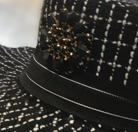 【伯妮斯茵】1M6511--《播种者》主题丝麻编礼帽--《燃烧的灵魂--梵高》 商品图2