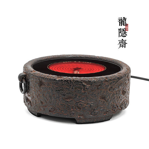龙隐斋/厂家直发 风云电陶炉 静音煮茶功夫茶专用老岩泥电茶炉烧水炉泡茶炉 商品图10