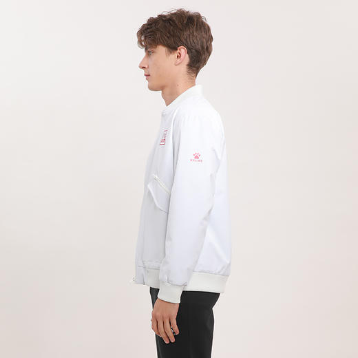 kelme卡尔美运动休闲外套春季新款商务拉链茄克男士立领上衣 商品图3