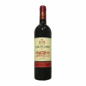 法国进口詹姆士伯爵狮标VCE干红葡萄酒【750ml/瓶】
