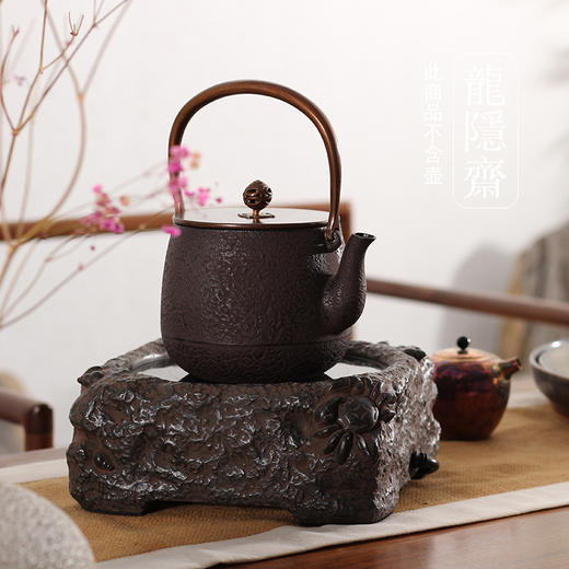 龙隐斋/厂家直发  和谐电陶炉 老岩泥龙隐斋 静音电陶炉煮茶功夫茶专用电茶炉烧水炉泡茶炉 商品图2