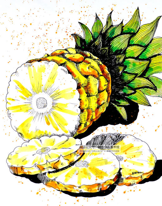 《美味的菠萝》【自动发货：下单后，点击手机短信中收到的链接，即可获取文件下载的链接；如有任何问题，可添加客服微信hm33268获得帮助】 商品图0