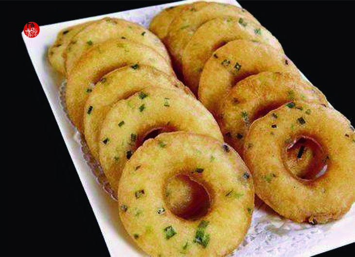 莲城码头葱油粑粑11元/包(10个装)