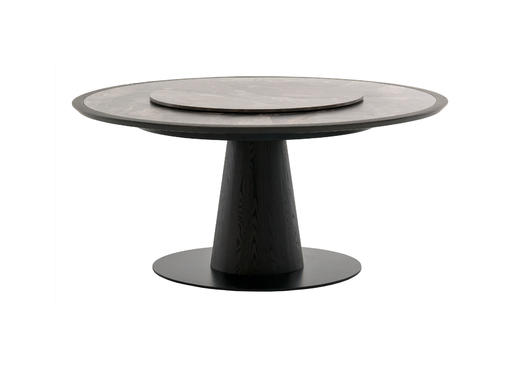 Super 餐桌  |  台面、转盘、主体漆色可选，详询客服 商品图0