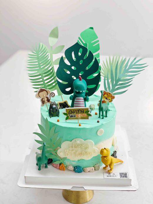 卡通蛋糕恐龙🦕乐园，守护我们童真的家园 商品图1