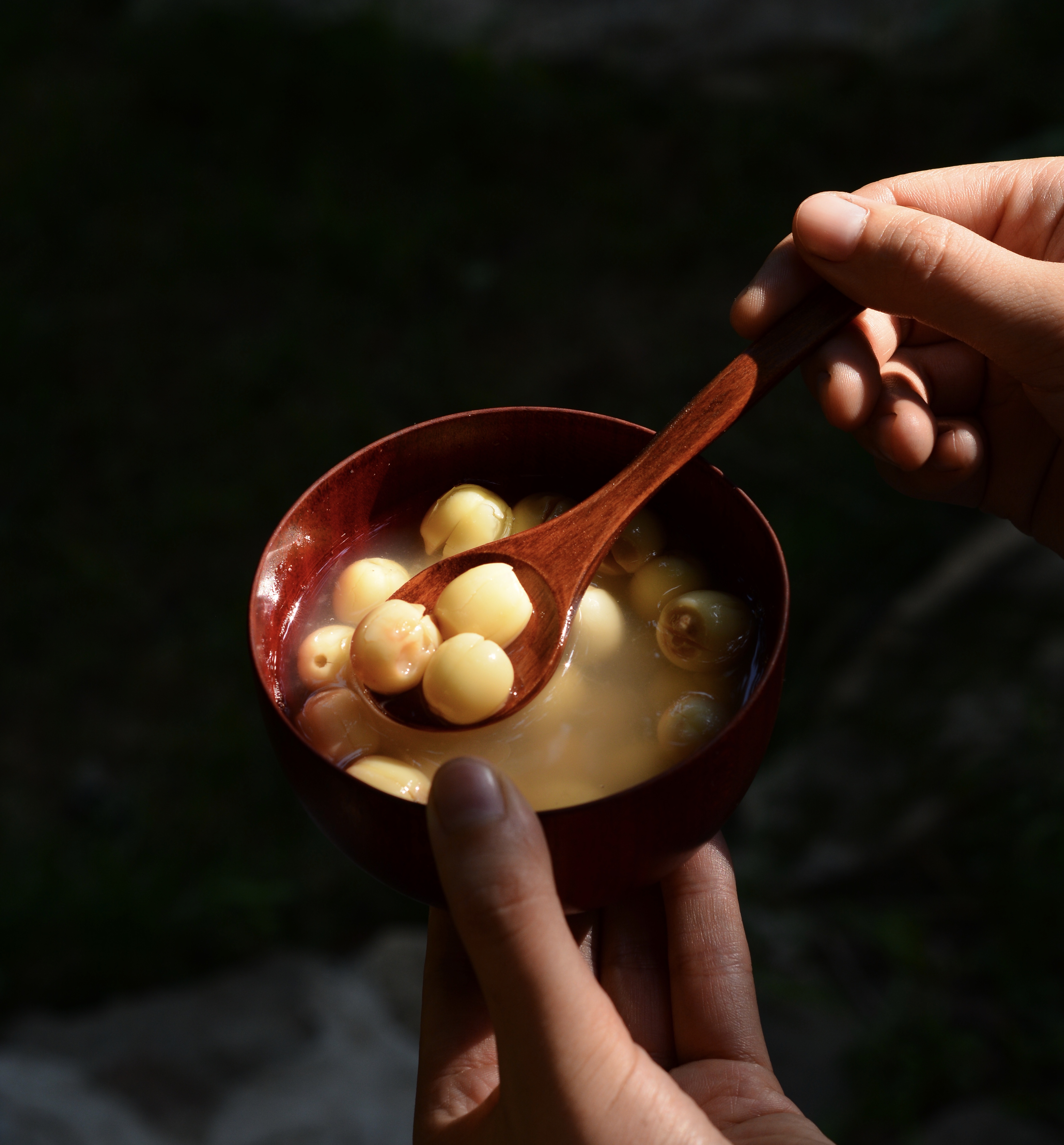 2025年秋武夷五夫手剥莲子